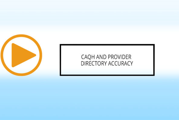 CAQH and Provider Directory Accuracy