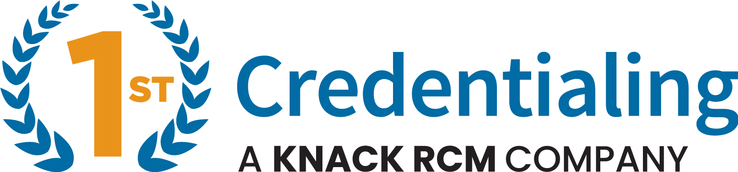 1ˢᵗ Credentialing